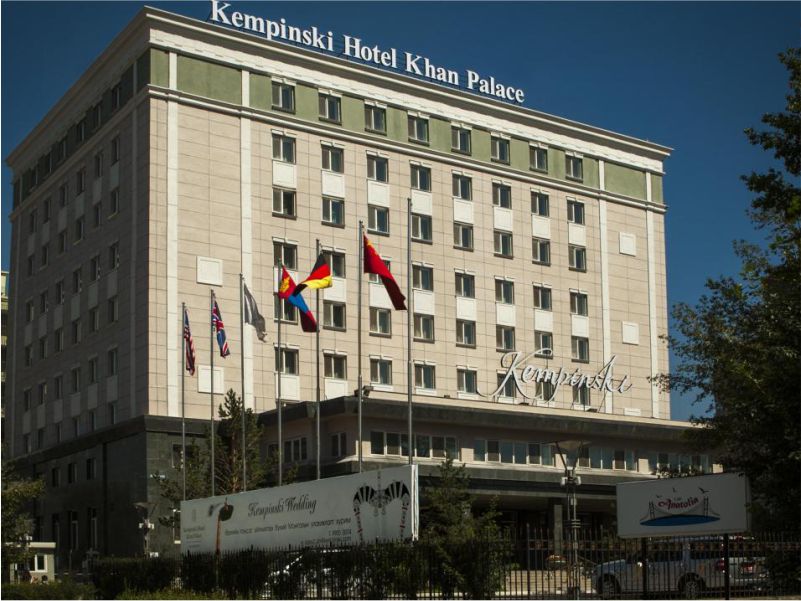 Kempinski Hotel- Outer Mongolia