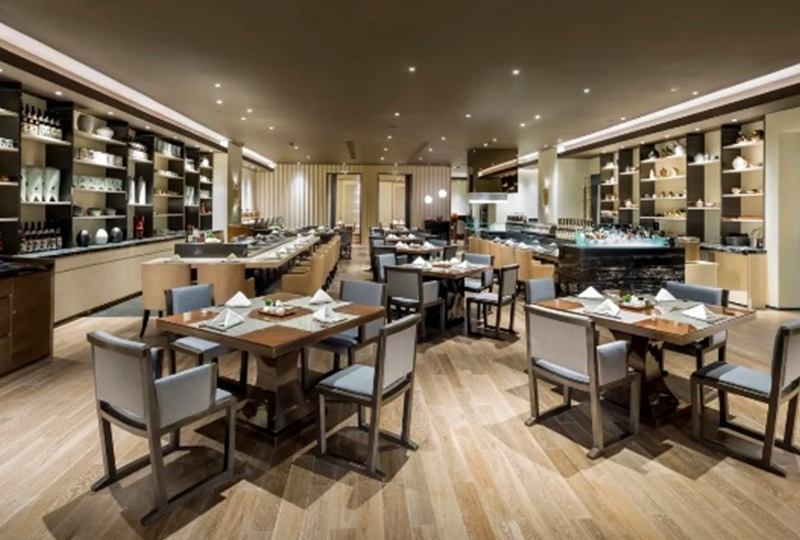　酒店餐厅家具