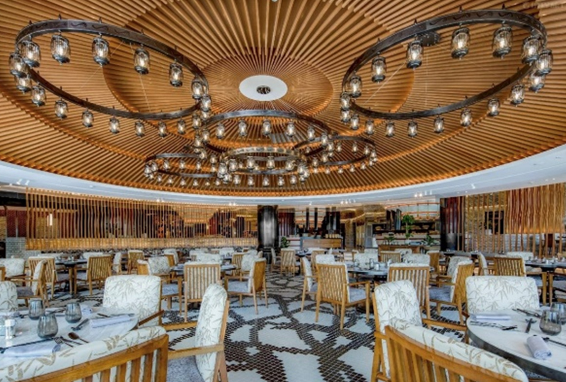 　酒店餐厅家具