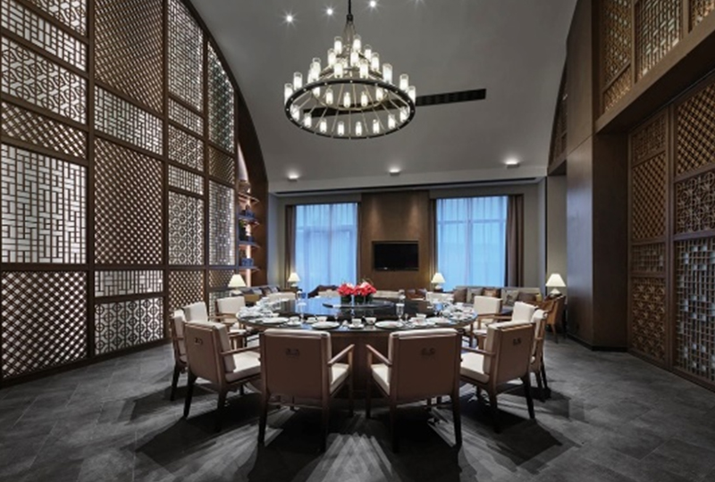 　酒店餐厅家具