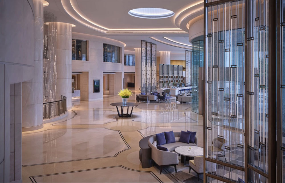 Hotel lobby furniture series