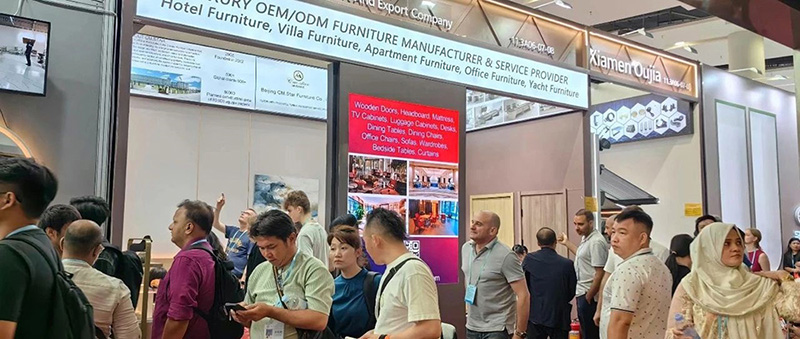 第137届广交会第二期线下展成功举办，北京成名时代家具有限公司顺利参展
